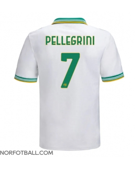 Billige Fotballdrakt AS Roma Lorenzo Pellegrini #7 Replika Tredjedrakt 2025-26 Kortermet